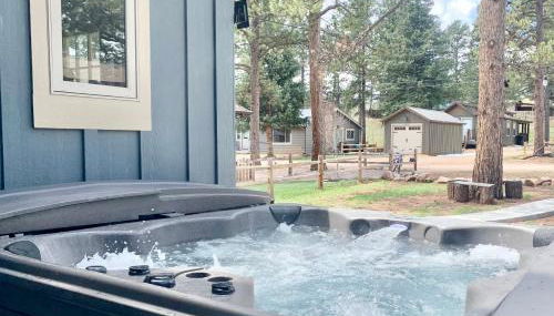 Black Bear Cabin with Hot Tub - Foto 2