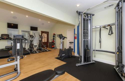 KINGbed resort style pool gym nearTheHeights - Foto 15