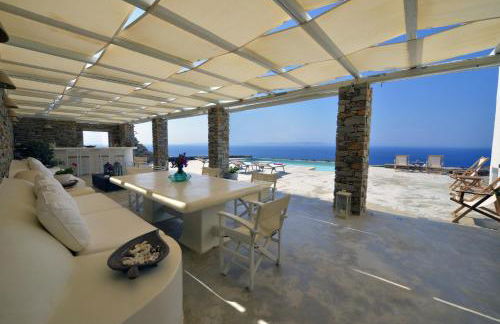 Spectacular sunset view villa at Melissaki - Foto 6