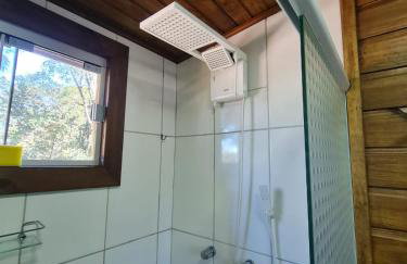 Alpes dos anjos Canela rs chalé luxo Wi-Fi SPLIT COZINHA perto do centro - Foto 12