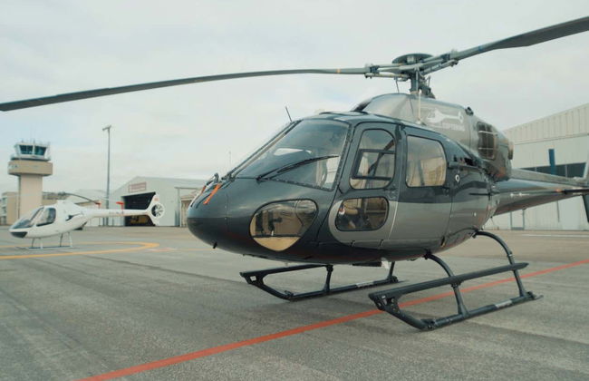 Helicopter Ride over Barcelona - Foto 4