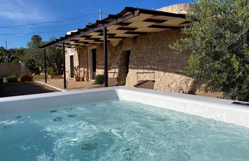 Trullo vista mare con idromassaggio riscaldato - Foto 17