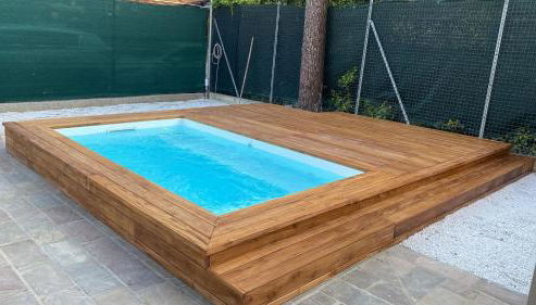 MIMA61 - Appartamento con piscina, giardino e posti auto a 50mt dal centro - Foto 3