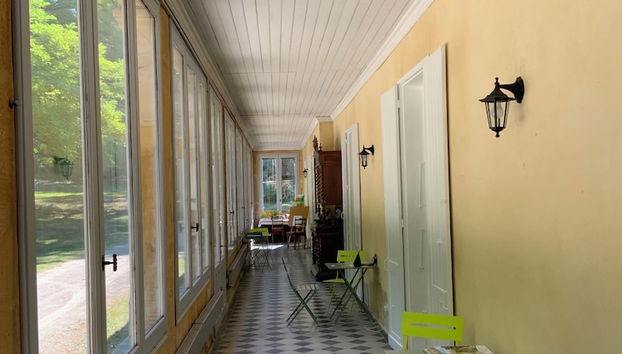 Château d'Argentonesse - Foto 2, Entrada interior