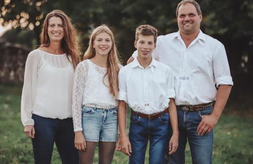 Biobauernhof Benihof - Ferienwohnung Alpenblick - Foto 21