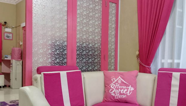 Sala de estar do lobby