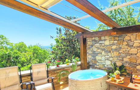 Casa Papalino, con Jacuzzi e vista sulle colline di Vinci - Foto 1