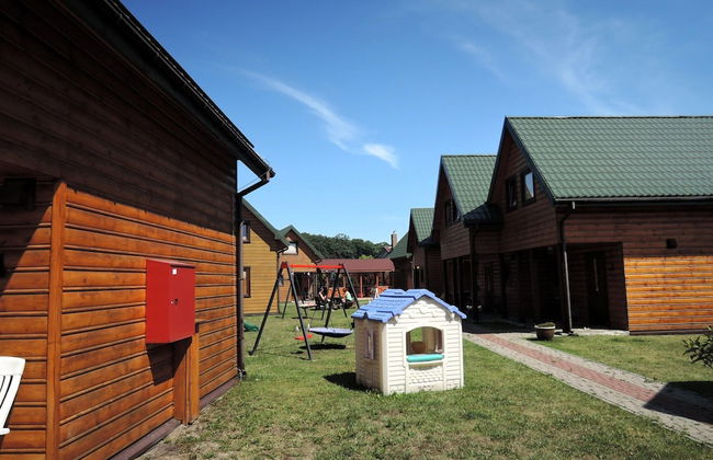 Modern Wood House in Rewal With a Terrace - Photo 57