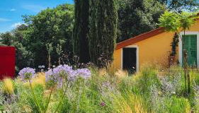 Podere La Gualda Vecchia alloggi di charme immersi nel Giardino Emozionale outdoor SPA - Foto 4, Garden view