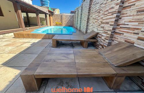 Casa em Natal com piscina 4min da praia - Foto 54