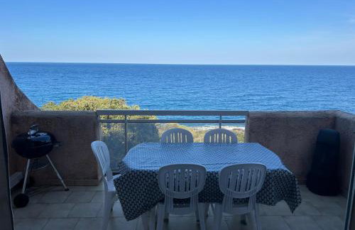 Lea-Vue mer panoramique- clim-Wifi- plage à pieds - Foto 20