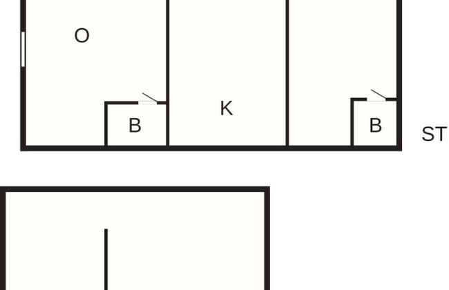 6 Person Holiday Home in Mellbystrand - Foto 2