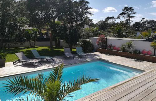 Maison architecte neuve - piscine - 400m océan - Foto 4