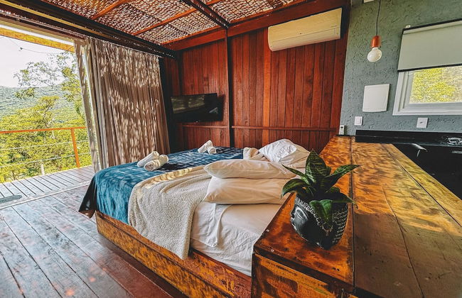 Casa de Vidro - Hospedar com Propósito - Photo 20