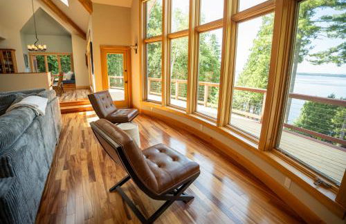 Rustic-modern Lake House in Milton Near Burlington and Eagle Mountain - Foto 27