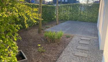 Schöne Ferienwohnung im Ergeschoss mit Terrasse - Foto 5, Garden, Garden view