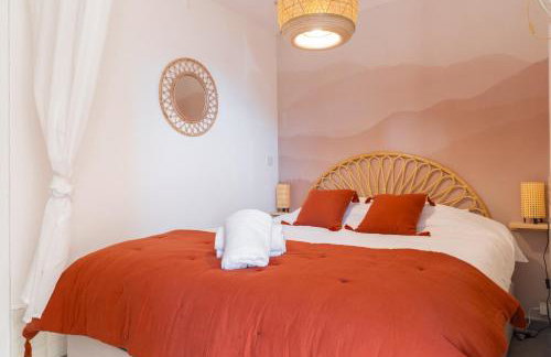 Appart proche plage, avec piscine et climatisation, parking privé - arrivée autonome - lit queen size - Photo 3
