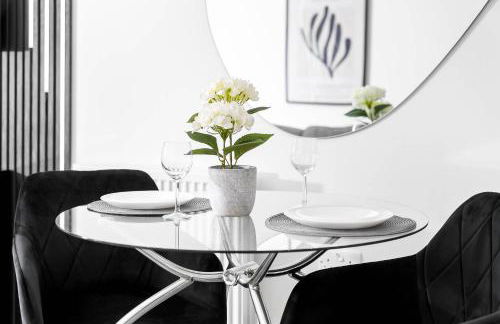 Stylish Apartment - Twin Beds - Parking - Fast Wi-Fi 9CC - Foto 15