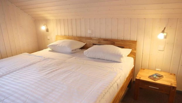 Skandinavisches Ferienhaus in Mirow - Foto 4, Habitación