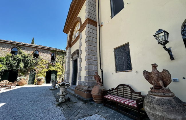 Villa Michaela New Listing Spacious Villa Exclusive Venue With Pool Chapel and Tennis Courts - Foto 46