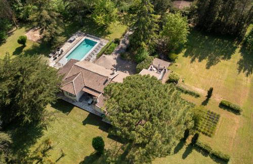 Spacious villa in Tourrettes-sur-Loup with Private Lake access Sleep 16 - Foto 37