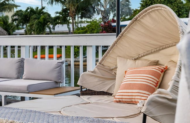 Fort Lauderdale 4Bd Villa Waterfront Dock Pool - Foto 12