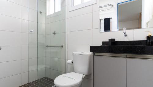 Flo - 106 Central novo 2 quartos com Ar- Q e F home office - Foto 5