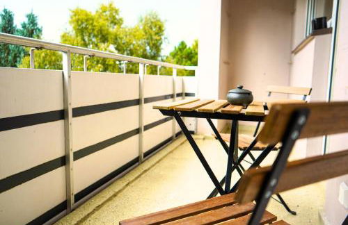 Robins - spacious for 5 - balcony - kitchen - WiFi - Foto 12