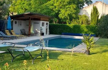 Montjoïa Le gîte bleu - Photo 12