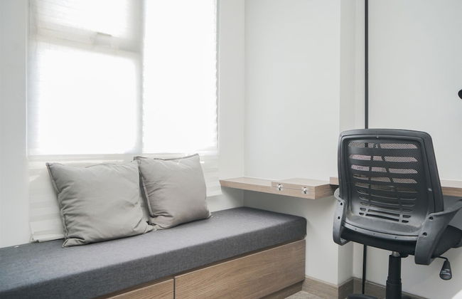 Warm And Simply Studio Room At Urbantown Serpong Apartment - Foto 2