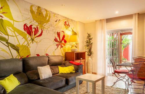 Apartamento Terra Estreita 2 Bdr Jardim privado Sta Luzia Tavira - Foto 12