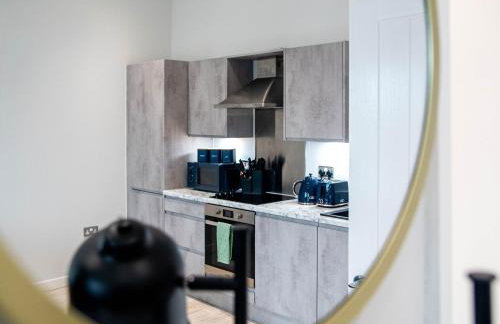 2BR River View Leeds Dock Apartment l Free Parking - Foto 34