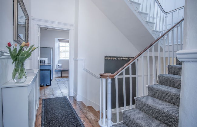 Gwynne House - 6 Bedroom - Tenby Harbour - Foto 9