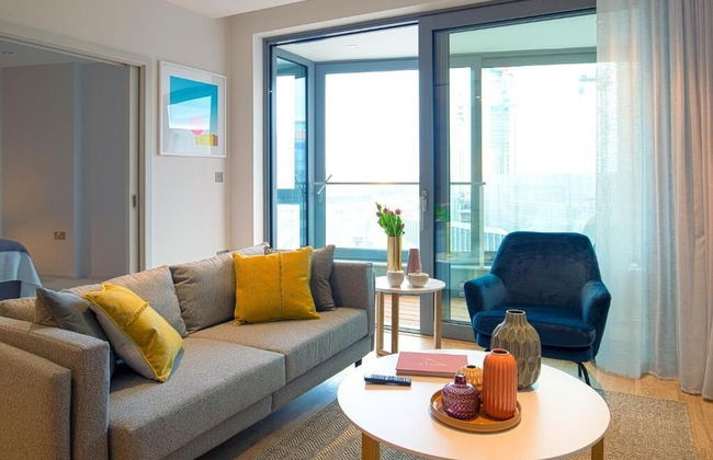 The Kings Cross flat by City Apartments UK - Foto 13