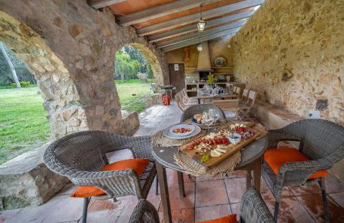 Masia Marco Grupos Grandes Piscina Barbacoa Aire Acondicionado - Photo 11