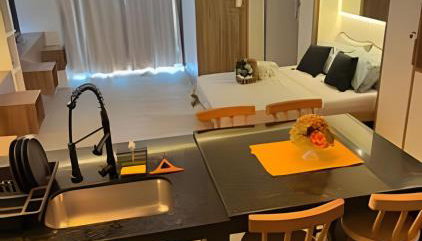 Cobertura pé na areia,Churrasqueira,Varanda,Ar con - Foto 4