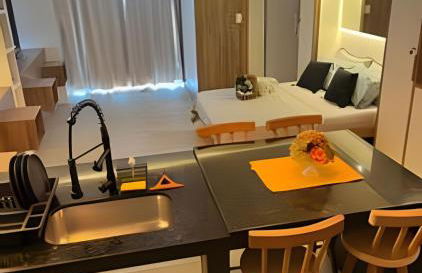 Cobertura pé na areia,Churrasqueira,Varanda,Ar con - Foto 4