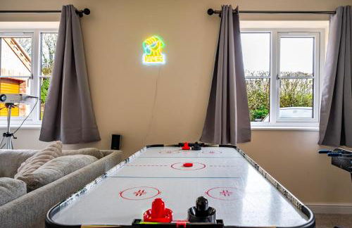 5-Bed Holiday Home with Hot Tub near Shrewsbury - Foto 42