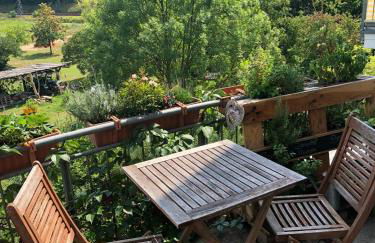 Tolle große Wohnung mit Kamin und Terrasse - Foto 17