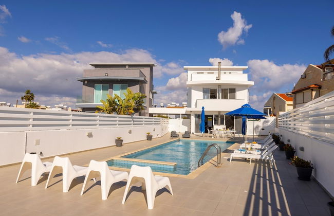 Faros Seaside Villa Larnaca - Foto 7