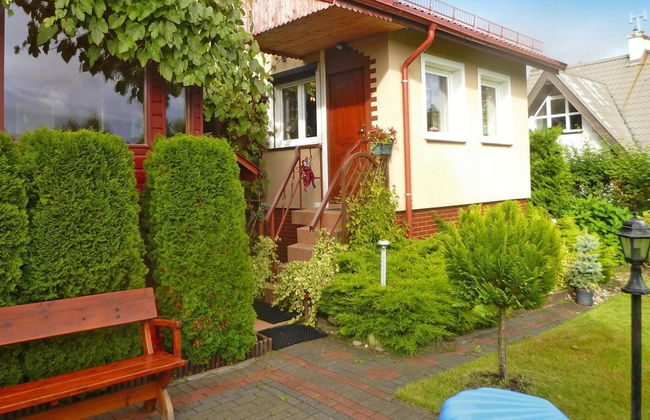 House Near Lake Zawiat and Baltic Sea - Photo 21