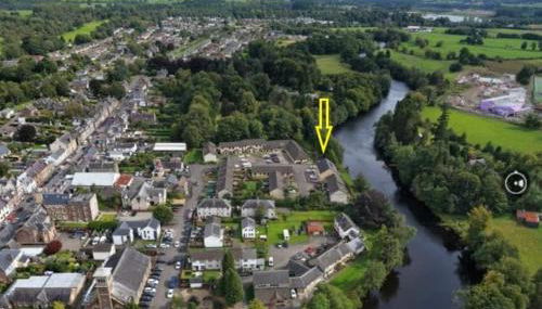 Modern apartment on the river in Callander - Foto 4