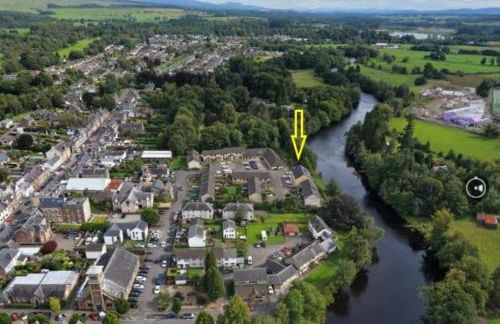 Modern apartment on the river in Callander - Foto 4