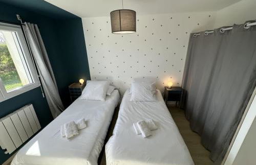 GWEL KAER - Maison tout confort petite vue mer - Foto 19