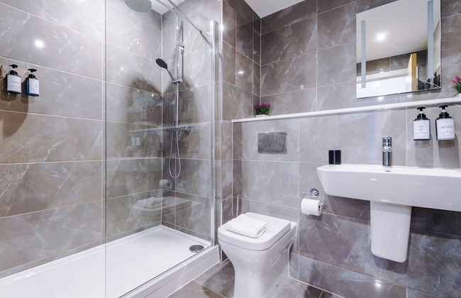 Sleek Apartment near the City Center - Foto 23