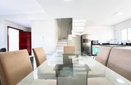 Triplex com piscina 150m do mar - Foto 9