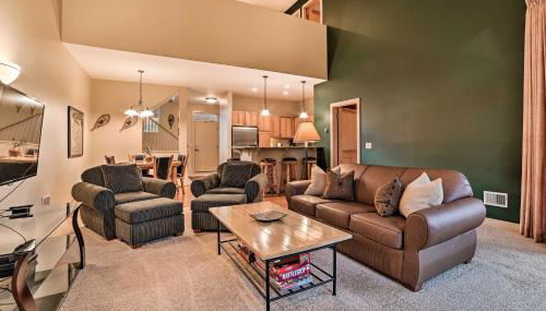 Ski-InandSki-Out! Cozy Bellaire Resort Retreat! - Foto 4