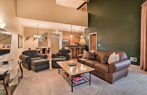 Ski-InandSki-Out! Cozy Bellaire Resort Retreat! - Foto 4