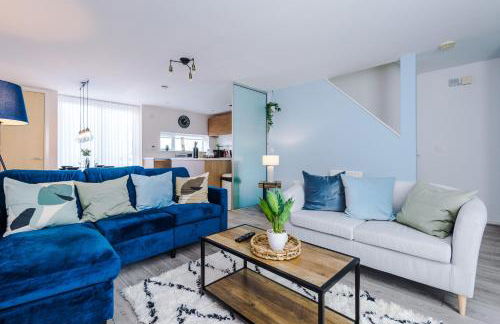 Luxury City Stay Coop Live & Etihad with Free Parking - Foto 2