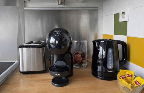 Le Candelaria - 6 pers - Proche Paris - Balcon - Foto 23